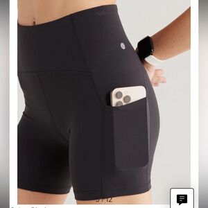 Zella Women's Black Bike Shorts